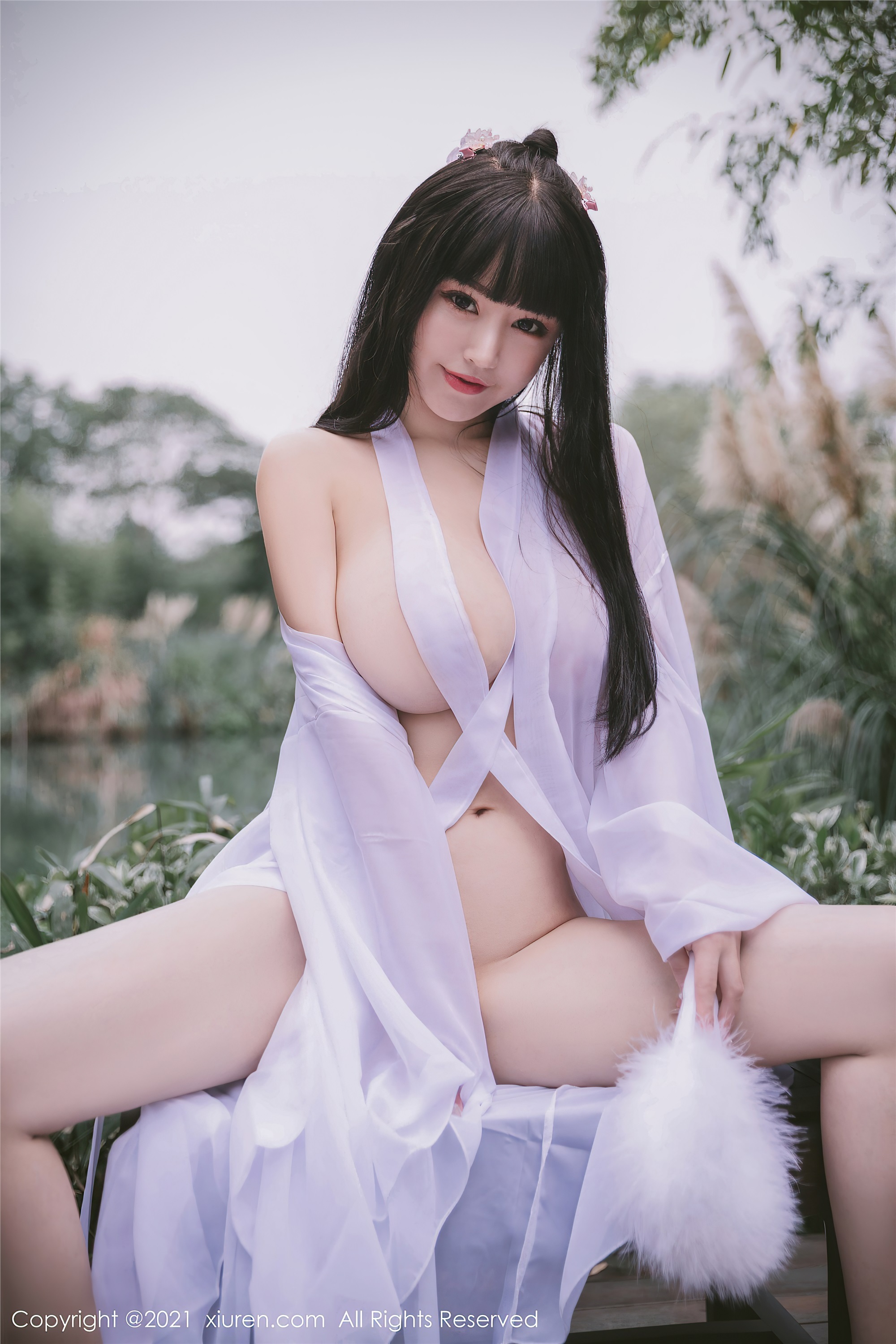 XIUREN秀人网 2021.08.03 No.3749 朱可儿Flower